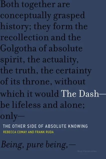 Dash#The Other Side of Absolute Knowing