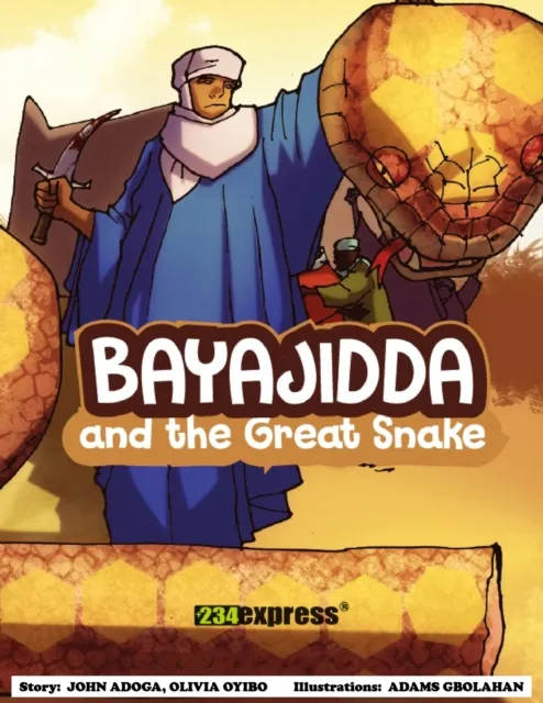 Bayajidda and the Great Snake