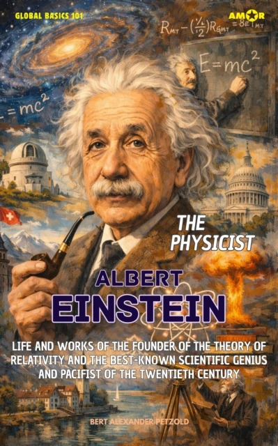 Physicist Albert Einstein