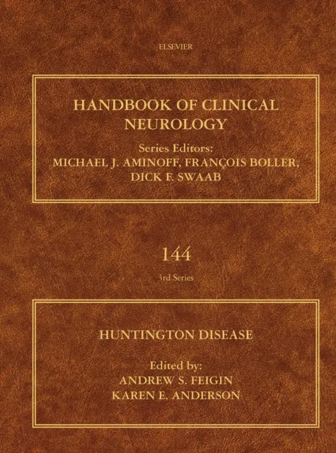 SPEC - Handbook of Clinical Neurology, Volume 144, Huntington Disease, 12-Month Access, eBook