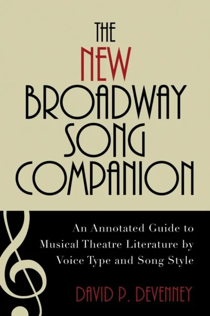 New Broadway Song Companion