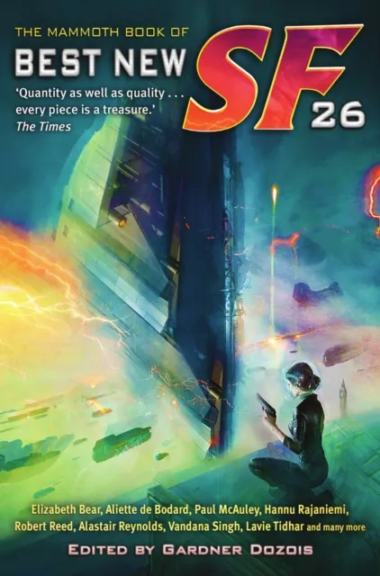 Mammoth Book of Best New SF 26