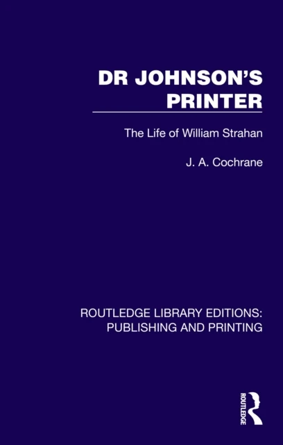 Dr Johnson's Printer