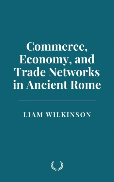 Commerce, Economy, and Trade Networks in Ancient Rome