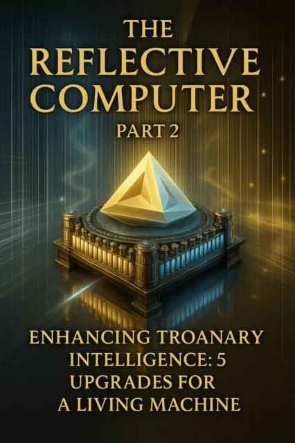 Reflective Computer Part 2 - Enhancing Troanary Intelligence: 5 Upgrades for a Living Machine