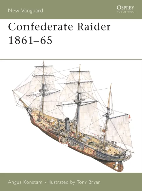 Confederate Raider 1861 65