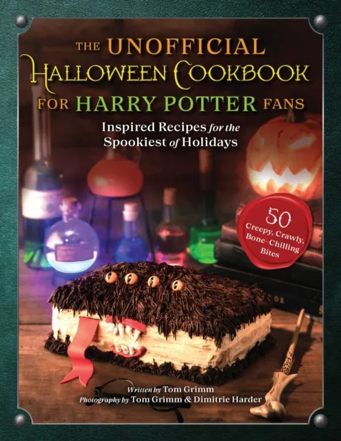 Unofficial Halloween Cookbook for Harry Potter Fans
