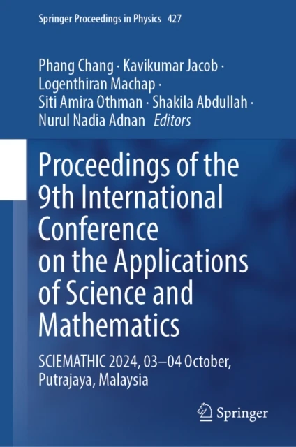 Proceedings of the 9th International Conference on the Applications of Science and Mathematics