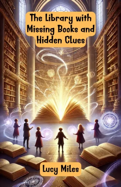 Library with Missing Books and Hidden Clues