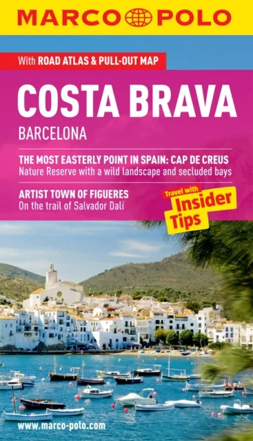 Costa Brava Marco Polo Pocket Guide : The Travel Guide with Insider Tips