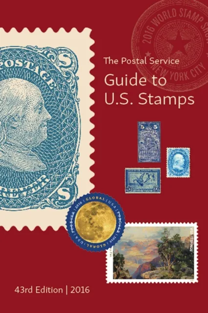 The Postal Service eGuide to U.S. Stamps, 43rd Edition