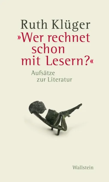 Wer rechnet schon mit Lesern?