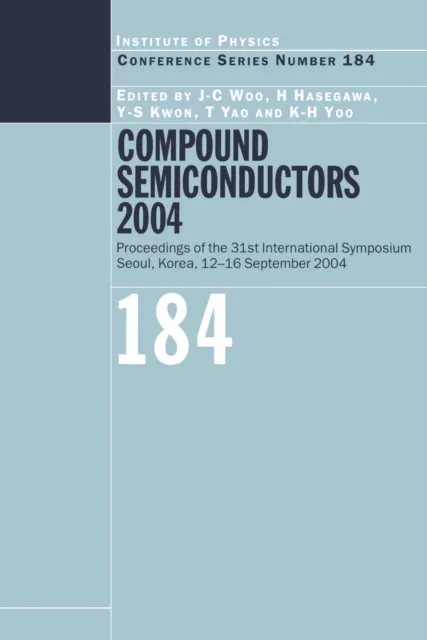 Compound Semiconductors 2004