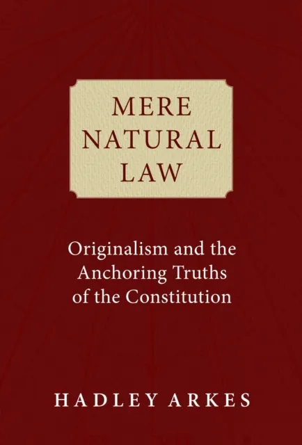 Mere Natural Law