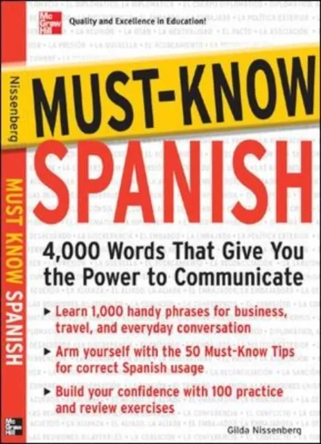 Must-Know Spanish