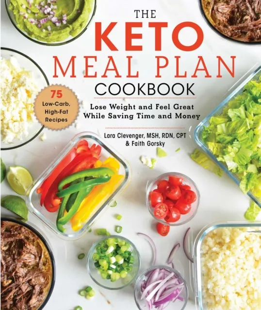Keto Meal Plan Cookbook