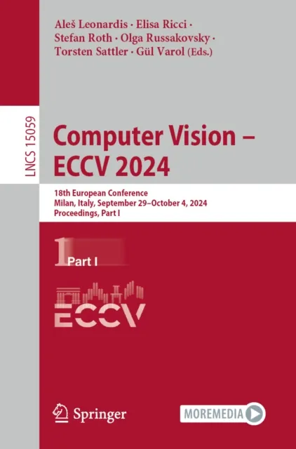 Computer Vision - ECCV 2024