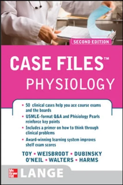 Case Files Physiology, Second Edition