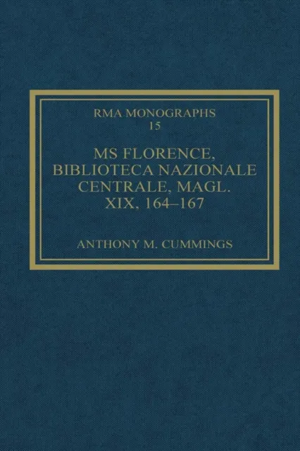 MS Florence, Biblioteca Nazionale Centrale, Magl. XIX, 164-167