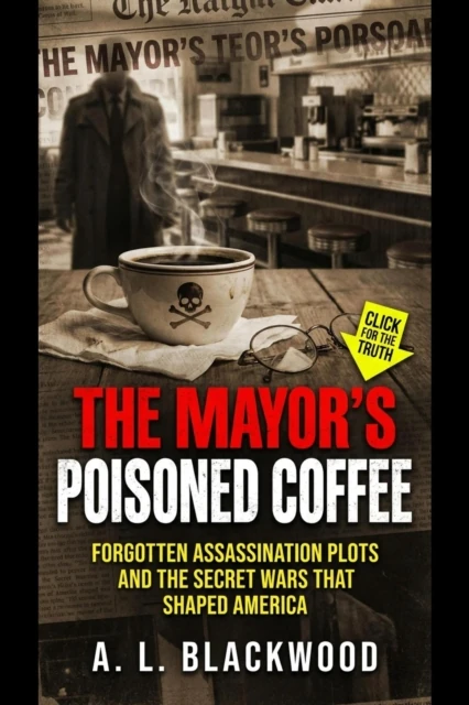 Mayor's Poisoned Coffee: Forgotten Assassination Plots and the Secret Wars That Shaped America