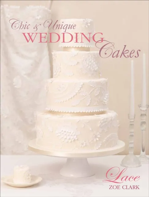 Chic & Unique Wedding Cakes: Lace