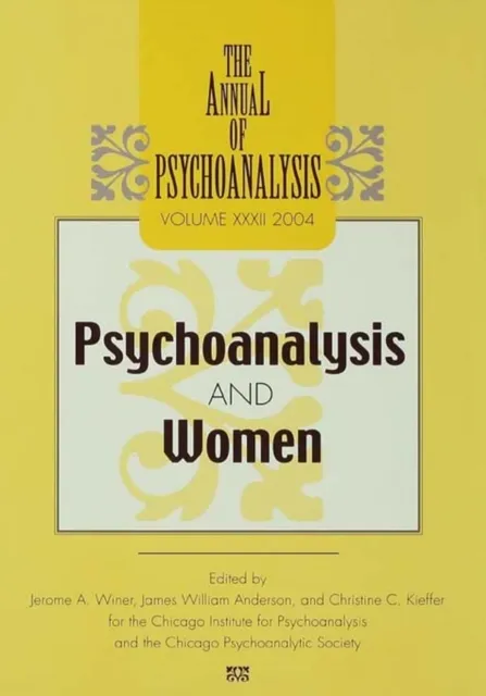Annual of Psychoanalysis, V. 32