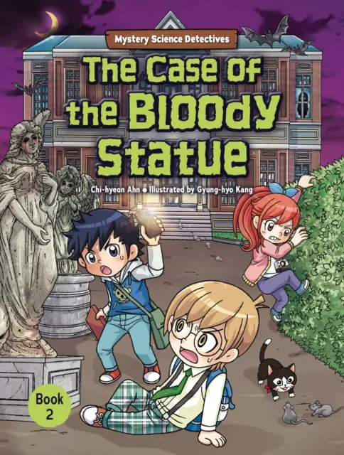 Case of the Bloody Statue