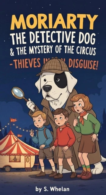 Moriarty the Detective Dog & The Whodunit Crew The Mystery of the Circus - Thieves in Disguise!