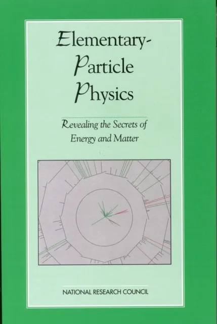 Elementary-Particle Physics