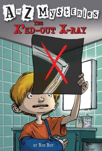 to Z Mysteries: The X'ed-Out X-Ray