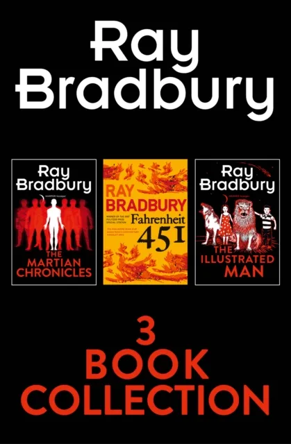 Ray Bradbury 3-Book Collection