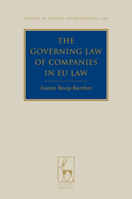 Governing Law of Companies in EU Law