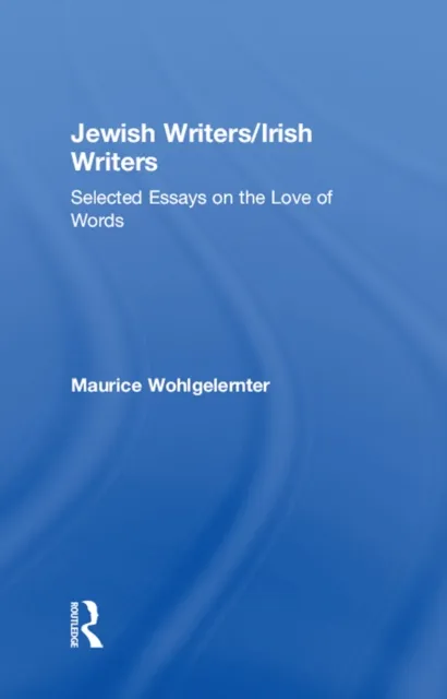 Jewish Writers/Irish Writers