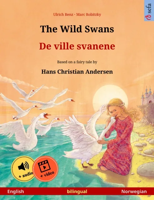 Wild Swans - De ville svanene (English - Norwegian)