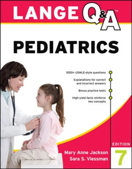 LANGE Q&A Pediatrics, Seventh Edition