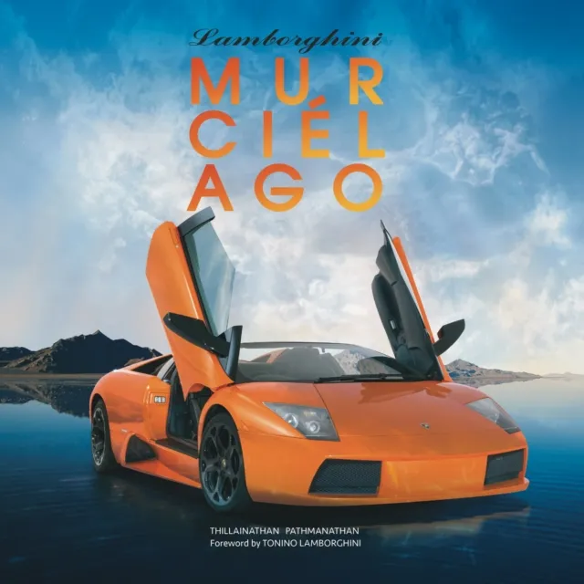 book of the Lamborghini Murcielago