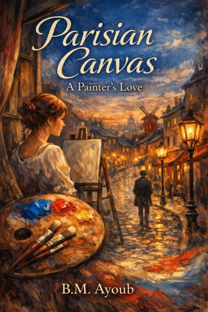 Parisian Canvas: A Painter's Love