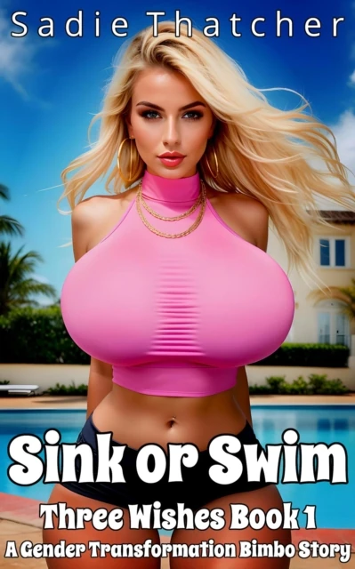 Sink or Swim: A Gender Transformation Bimbo Story