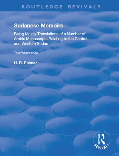 Sudanese Memoirs