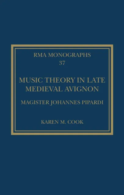 Music Theory in Late Medieval Avignon