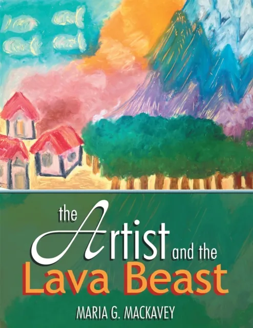 Artist and the Lava Beast