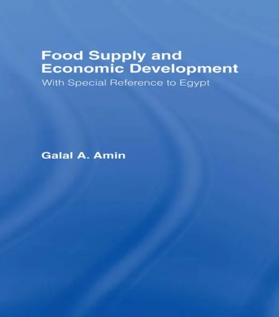 Food Supply and Economic Development