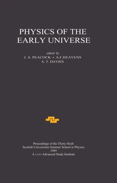 Physics of the Early Universe