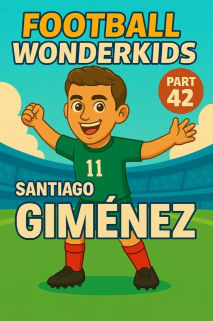Football Wonderkids: Santiago Gimenez