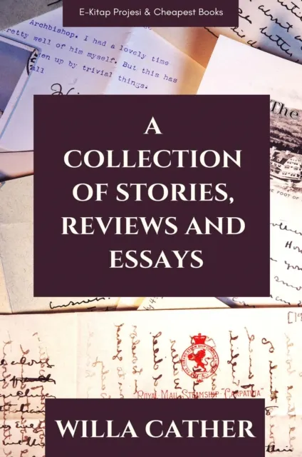 Collection of Stories, Reviews and Essays