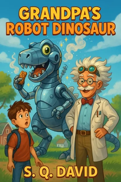 GRANDPA's ROBOT DINOSAUR