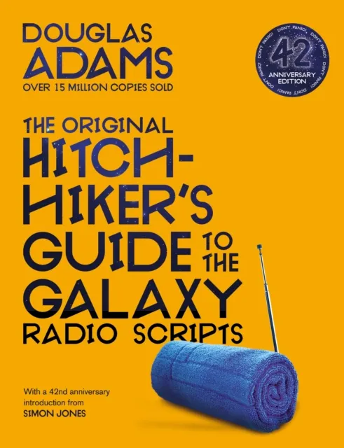 Original Hitchhiker's Guide to the Galaxy Radio Scripts