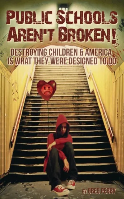 Public Schools Aren't Broken: Destroying Children & America is What They Were Designed to Do