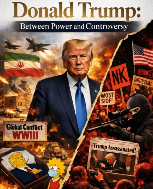 Donald Trump: Between Power and Controversy