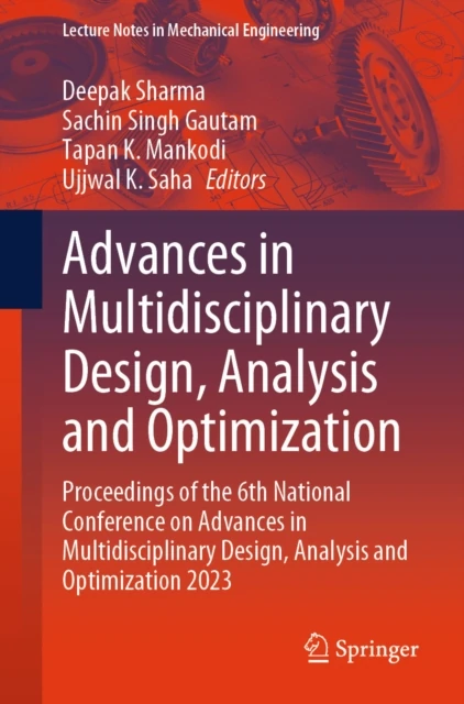 Advances in Multidisciplinary Design, Analysis and Optimization